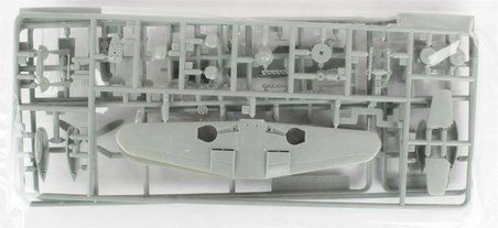 1/72 Messerschmitt Bf 109 G-6 Uçak Maketi, Academy 12467