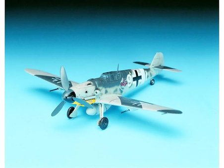 1/72 Messerschmitt Bf 109 G-6 Uçak Maketi, Academy 12467