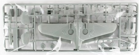 1/72 P-40E Warhawk Uçak Maketi, Academy 12468