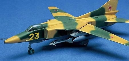 Academy MiG-27 Flogger D Uçak Maketi 1/72 Ölçek