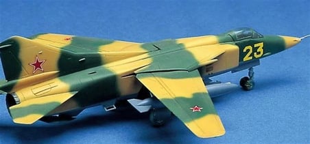 Academy MiG-27 Flogger D Uçak Maketi 1/72 Ölçek