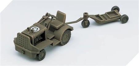 1/72 Amerikan Ambulans Ve Çekici Maket Setia13403