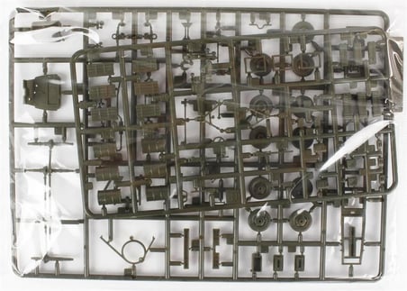 Academy U.S. 2.5 Ton Kargo Kamyonu Maket Seti 1/72 Ölçek