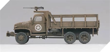 Academy U.S. 2.5 Ton Kargo Kamyonu Maket Seti 1/72 Ölçek