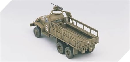 Academy U.S. 2.5 Ton Kargo Kamyonu Maket Seti 1/72 Ölçek
