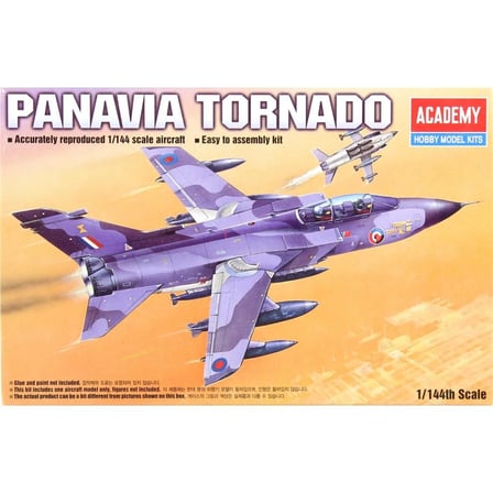 Academy Panavia Tornado Uçak Maketi 1/144 Gri