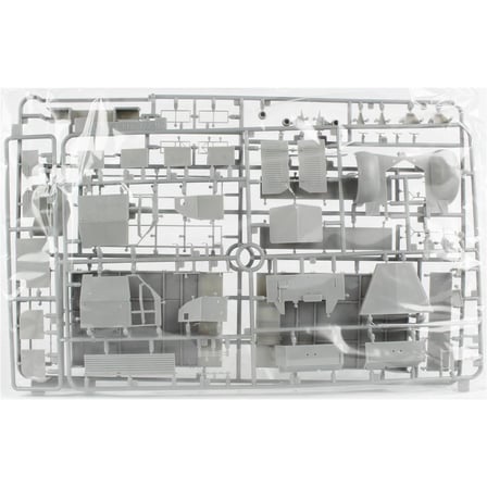 1/35 Sd.Kfz.7 w/3.7cm FlaK 43 Uçaksavar Kamyonu Maketi, Dragon 6553