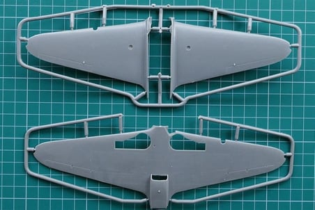 1/48 YAK-1 Sovyet Arktik Kayaklı Avcı Uçağı Maketi, Model Svit 4802