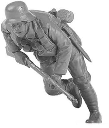 Meng HS010 1/35 Alman İmparatorluk Askerleri 4 Adet Figür Maketi