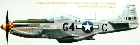 Meng P-51D/K Mustang Savaş Uçağı Maketi 1/48 Ölçek
