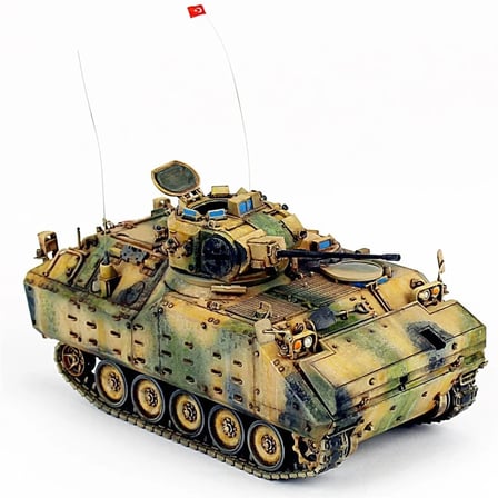 Hobbytime Zma-15 / Acv-15 Zırhlı Muharebe Aracı Maketi 1/35 Ölçek