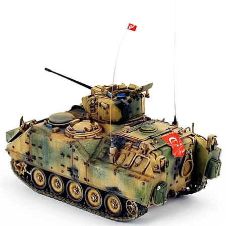 Hobbytime Zma-15 / Acv-15 Zırhlı Muharebe Aracı Maketi 1/35 Ölçek