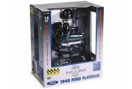 Lindberg Ford Flat Head V-8 Maket Motor 1/6 Ölçek