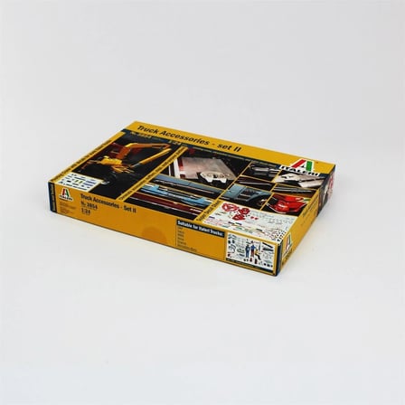 Italeri 3854 Kamyon Aksesuarları II Maketi 1/24 Ölçek