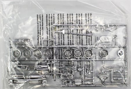 1/25 1967 Pontiac GTO Araba Maketi, MPC 0710