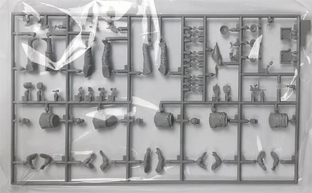 1/35 ABD Tank Mürettebatı (Nw Europe 1944) Asker Figür Maketi, Dragon 6054