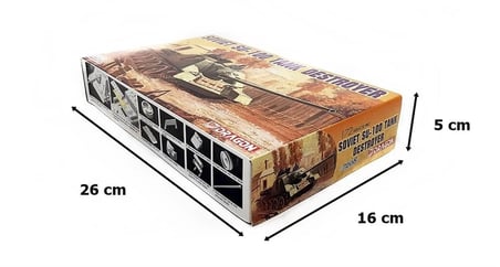 1/72 Soviet SU-100 Tank Avcısı Maketi, Dragon 7208