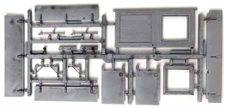 Piko 62119 Cheeseshop Maket Ev G Scale 1:22 Ölçek