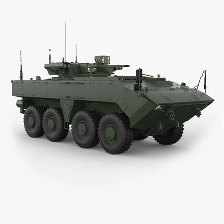 Panda Hobby BTR VPK-7829 Bumerang Amfibik Askeri Araç Maketi 1/35 Gri