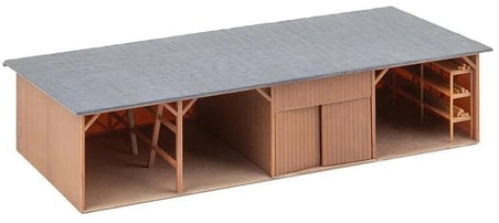Faller 120096 Mağaza Sundurması Maketi 1/87 Ölçek