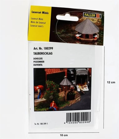 1/87 Güvercin Evi Maketi, Faller 180299