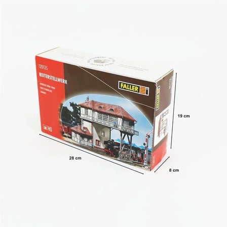 Faller 120125 Yüksek Sinyal Kulesi Maketi 1/87 Ölçek