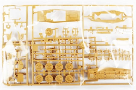 Italeri Sd. Kfz. 234/4 Zırhlı Araç Maketi 1/72 Gri