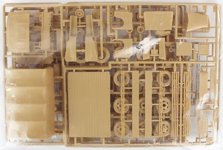 1/35 GMC CKW-353 Askeri Kamyon Maketi, Mister Craft G098