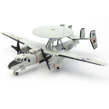 1/144 USN E-2C VAW-113 (Black Eagles) Hava Radar Uçak Maketi, Academy 12623