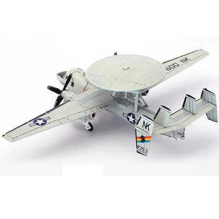 1/144 USN E-2C VAW-113 (Black Eagles) Hava Radar Uçak Maketi, Academy 12623