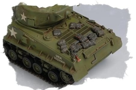 1/48 M4A3E8 Tankı Maketi- HobbyBoss 84804