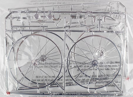 1/8 Schwinn Continental 10-Speed Bicycle Bisiklet Maketi, MPC 0915
