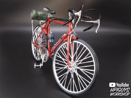 1/8 Schwinn Continental 10-Speed Bicycle Bisiklet Maketi, MPC 0915
