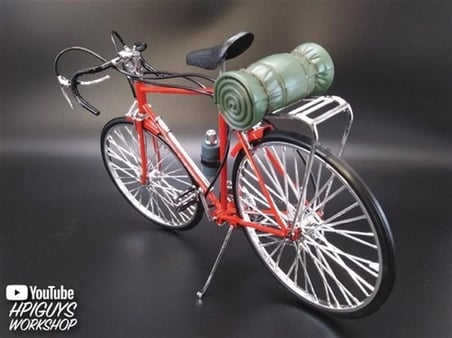 1/8 Schwinn Continental 10-Speed Bicycle Bisiklet Maketi, MPC 0915