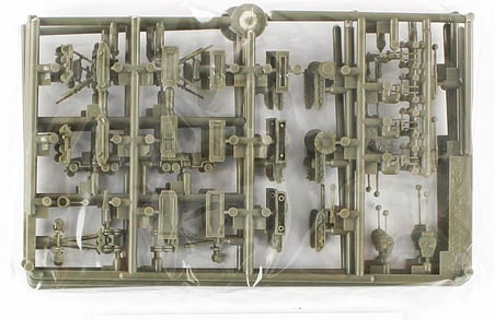 1/350 USA Korea WAR & WW2 Çıkartma Gemisi Araç Seti Maketi, AFV Club SE73517