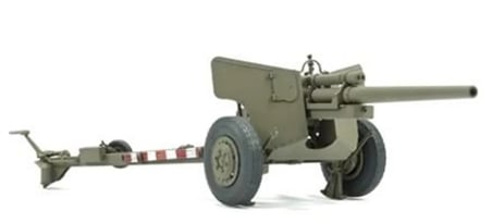 1/35 105mm HOWITZER M5 Arabalı M6 Topu Maketi, AFV Club 35181