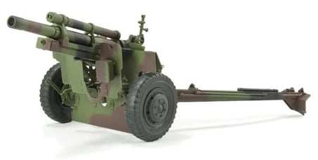 1/35 105mm HOWITZER M101A1 & M2A2 Arabalı Topu Maketi, AFV Club 35191