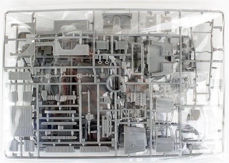 AK Interactive FJ43 Harttop Askeri Araç Maketi 1/35 Gri