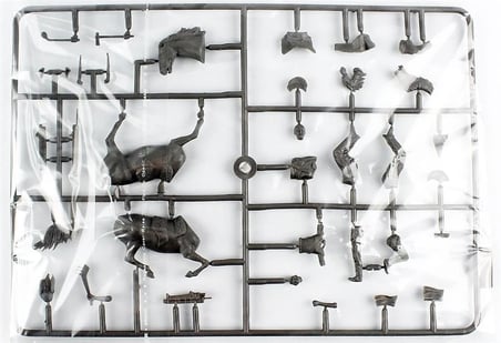 1/35 Hint Savaşı Serisi Tomahawk Figür Maketi, Master Box 35192