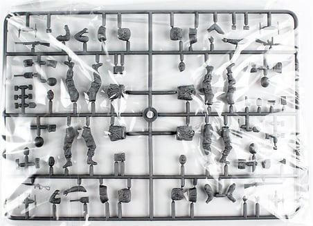 Master Box 3574 1/35 WW II Serisi Kartallar Figür Maketi