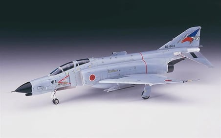 1/72 F-4EJ KAI Phantom II Savaş Uçağı Maketi, Hasegawa 01567