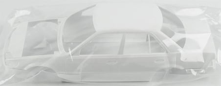 1/24 Nissan Bluebird 4-Door Sedan SSS-Attesa Limited (U12) 1987 Araba Maketi, Hasegawa 21133