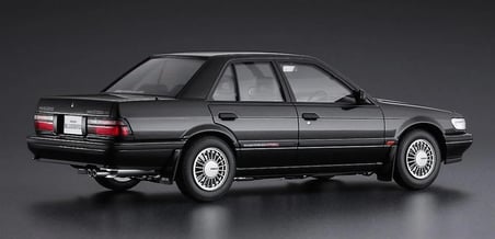 1/24 Nissan Bluebird 4-Door Sedan SSS-Attesa Limited (U12) 1987 Araba Maketi, Hasegawa 21133