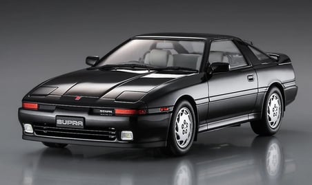 1/24 Toyota Supra A70 3.0GT Turbo Limited Araba Maketi, Hasegawa 21140