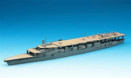 1/700 Akagi 3 Uçuş Güverteli Uçak Gemisi Maketi, Hasegawa 49220