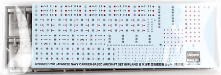 1/700 Akagi 3 Uçuş Güverteli Uçak Gemisi Maketi, Hasegawa 49220