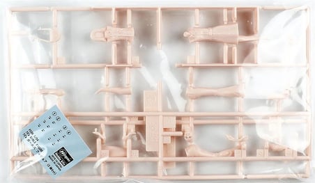 1/24 70 li Yılların Kızları Maketi, Hasegawa 29106