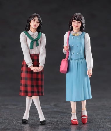 1/24 80 li Yılların Kızları Maketi, Hasegawa 29108