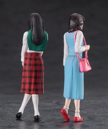 1/24 80 li Yılların Kızları Maketi, Hasegawa 29108