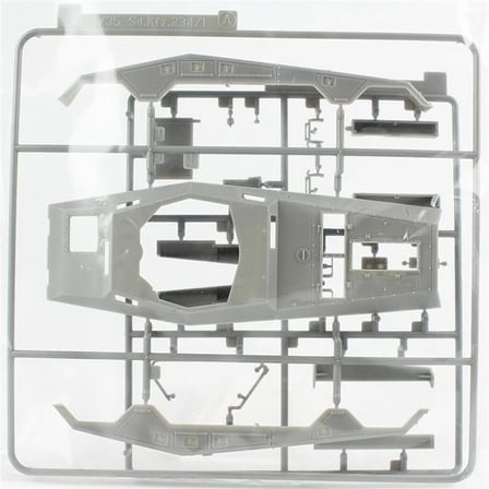 Dragon Sd.Kfz. 234/3 Askeri Araç Maketi 1/35 Ölçek Gri